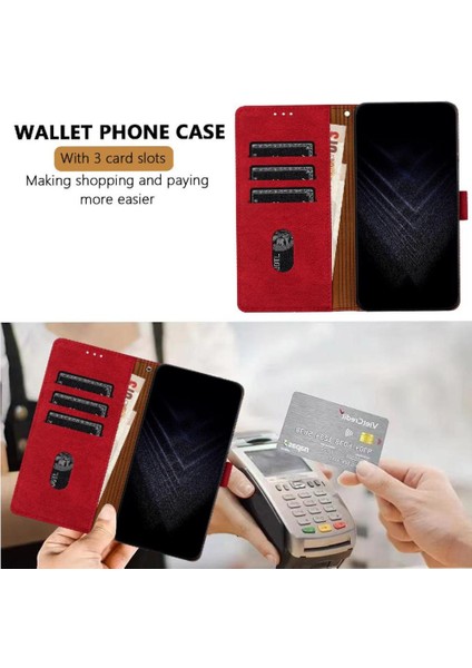 Oppo Için Kılıf Oppo 12 Pro 5g Manyetik Kapatma Kart Yuvaları Kapak Pu Deri (Yurt Dışından) modelleri