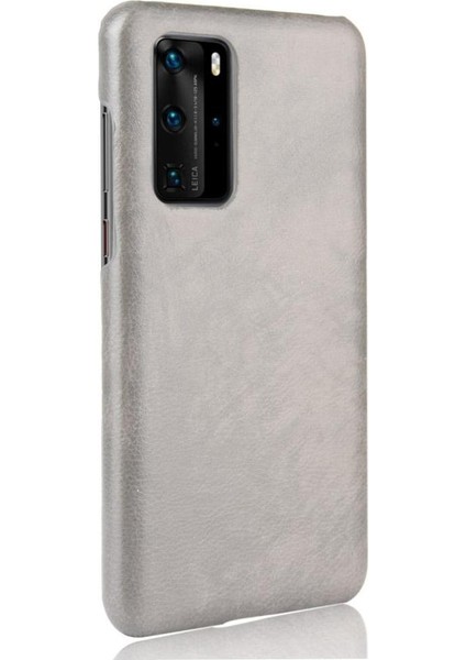 Huawei P40 Pro Lychee Desen Koruyucu Kapak Için Retro Kılıf Anti Retro (Yurt Dışından) indirimleri
