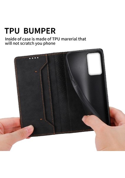Samsung Galaxy A13 Kickstand Kart Yuvası Tpu Darbeye Için Flip Case (Yurt Dışından) indirimleri
