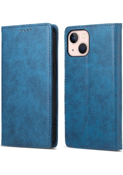 IPhone 13 Için Flip Case Mini Kart Yuvası Darbeye Tpu Kickstand Iş (Yurt Dışından)