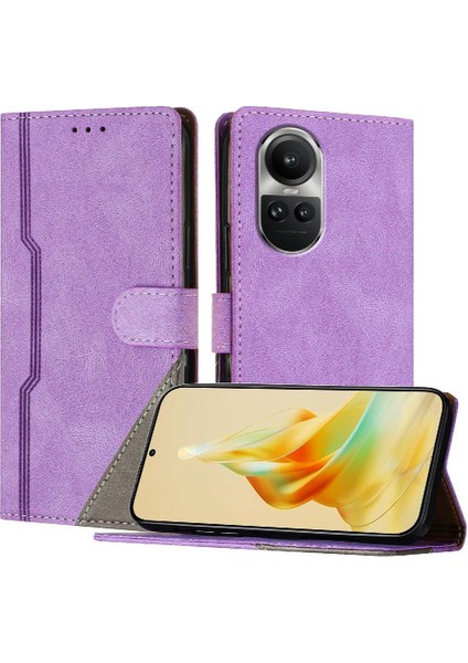 Oppo Oppo 10 Pro 5g Kart Yuvaları Için Kılıf Kapak Manyetik Kapatma Cüzdan (Yurt Dışından)