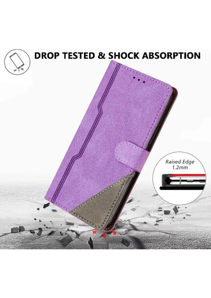 Oppo Oppo 10 Pro 5g Kart Yuvaları Için Kılıf Kapak Manyetik Kapatma Cüzdan (Yurt Dışından)