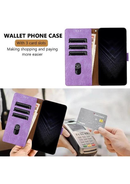 Oppo Oppo 10 Pro 5g Kart Yuvaları Için Kılıf Kapak Manyetik Kapatma Cüzdan (Yurt Dışından)