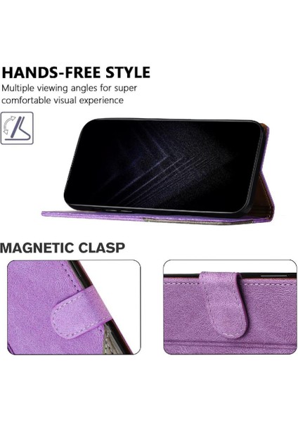 Oppo Oppo 10 Pro 5g Kart Yuvaları Için Kılıf Kapak Manyetik Kapatma Cüzdan (Yurt Dışından)