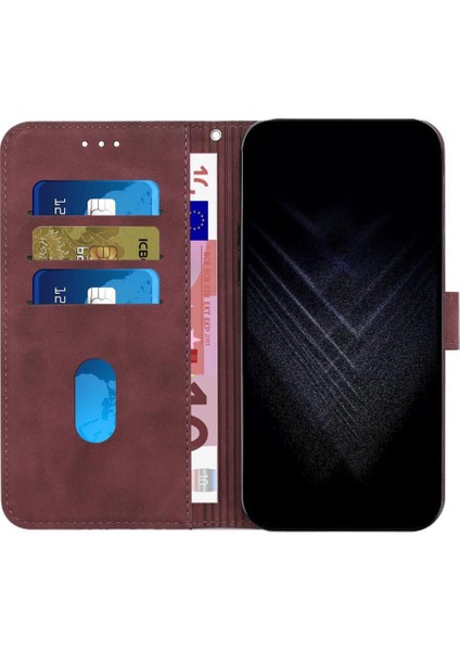 Onur X7B Kart Yuvaları Kapak Için Telefon Kılıfı Kickstand Manyetik Flip Folio (Yurt Dışından) fiyatları