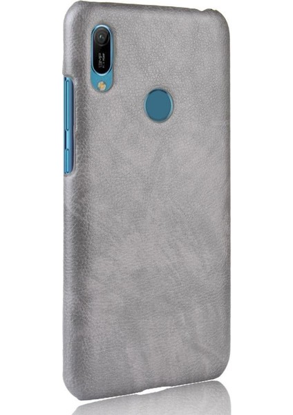 Huawei Y6 2019 Retro Uyumluluk Için Retro Kılıf Koruyucu Kapak Lychee (Yurt Dışından)