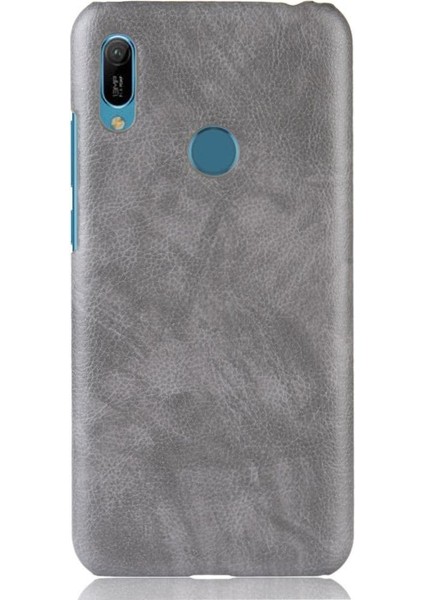 Huawei Y6 2019 Retro Uyumluluk Için Retro Kılıf Koruyucu Kapak Lychee (Yurt Dışından)