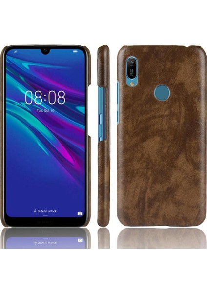Huawei Y6 2019 Retro Uyumluluk Için Retro Kılıf Koruyucu Kapak Lychee (Yurt Dışından)