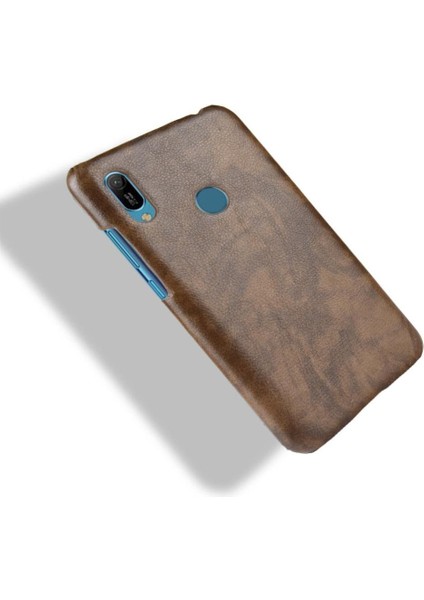 Huawei Y6 2019 Retro Uyumluluk Için Retro Kılıf Koruyucu Kapak Lychee (Yurt Dışından)