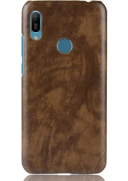 Huawei Y6 2019 Retro Uyumluluk Için Retro Kılıf Koruyucu Kapak Lychee (Yurt Dışından)