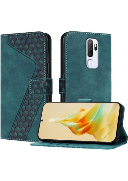 Oppo A5 2020/A9 2020 Kart Yuvaları Için Telefon Kılıfı Kapak Flip Folio Cüzdan (Yurt Dışından) indirimleri