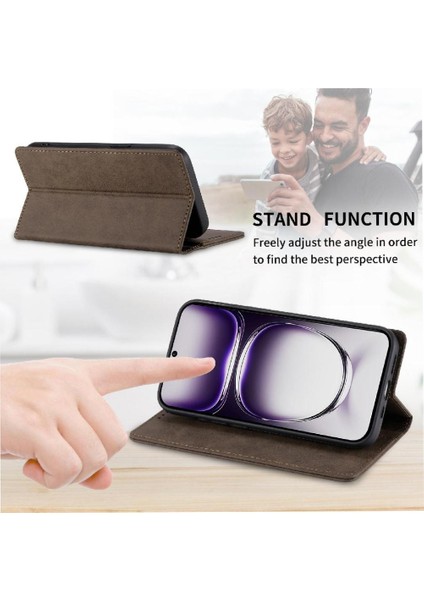 Oppo Oppo 12 5g Tpu Darbeye Kickstand Iş Rahat Için Flip Case (Yurt Dışından) indirimleri