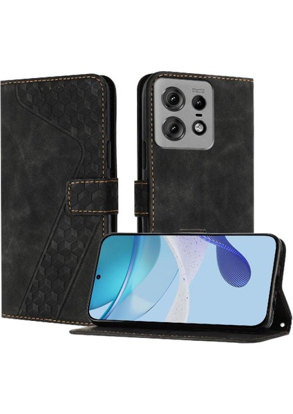 Motorola Moto Kenar 50 Pro Kart Yuvaları Kapak Kickstand Cüzdan Için Telefon Kılıfı (Yurt Dışından)