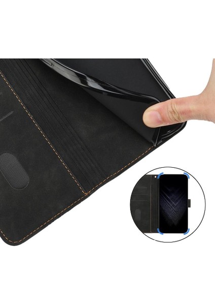 Motorola Moto Kenar 50 Pro Kart Yuvaları Kapak Kickstand Cüzdan Için Telefon Kılıfı (Yurt Dışından)
