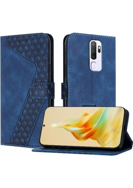 Oppo A5 2020/A9 2020 Kart Yuvaları Için Telefon Kılıfı Kapak Flip Folio Cüzdan (Yurt Dışından) indirimleri