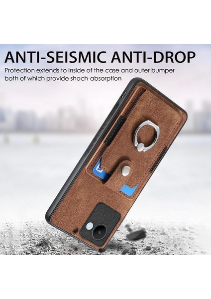 Realme C30 Için Kılıf Halka Tutucu Standı Crad Yuvası Manyetik Araç Montaj (Yurt Dışından) fırsatları