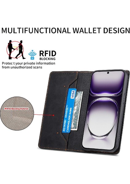 Oppo Oppo 12 5g Tpu Darbeye Kickstand Iş Rahat Için Flip Case (Yurt Dışından) fırsatları