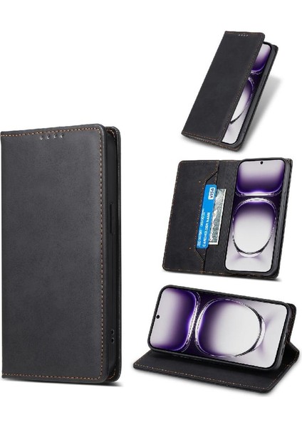 Oppo Oppo 12 5g Tpu Darbeye Kickstand Iş Rahat Için Flip Case (Yurt Dışından) indirimleri