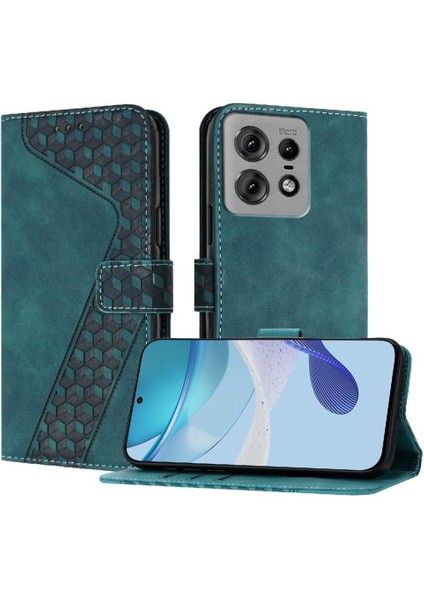 Motorola Moto Kenar 50 Pro Kart Yuvaları Kapak Kickstand Cüzdan Için Telefon Kılıfı (Yurt Dışından)