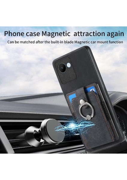 Realme C30 Için Kılıf Halka Tutucu Standı Crad Yuvası Manyetik Araç Montaj (Yurt Dışından) modelleri