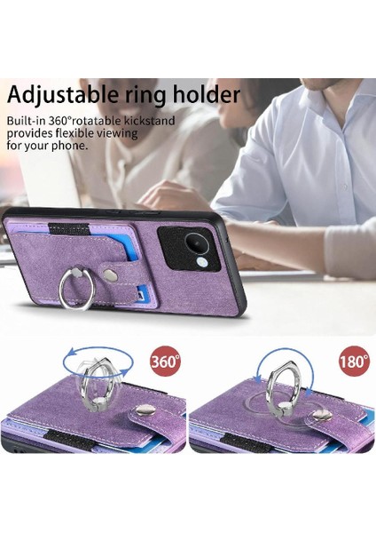 Realme C30 Için Kılıf Halka Tutucu Standı Crad Yuvası Manyetik Araç Montaj (Yurt Dışından) modelleri