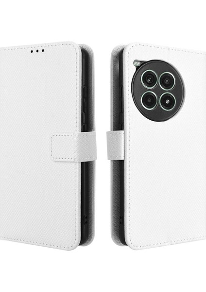 Oneplus Ace 3 Pro Kickstand Kapak Manyetik Cüzdan Kart Tutucu Için Kılıf (Yurt Dışından) modelleri