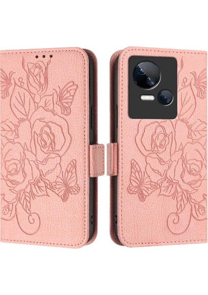 Tecno Spark 10 5g Pu Deri Manyetik Cüzdan Kredi Kartı Yuvası ile Kılıf (Yurt Dışından)