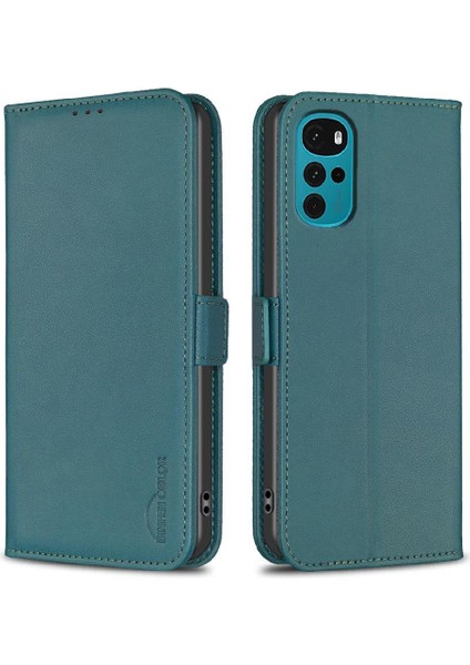 Motorola Moto G22 Kart Yuvaları Tutucu Kickstand Manyetik Tpu Için Flip Case (Yurt Dışından) indirimleri