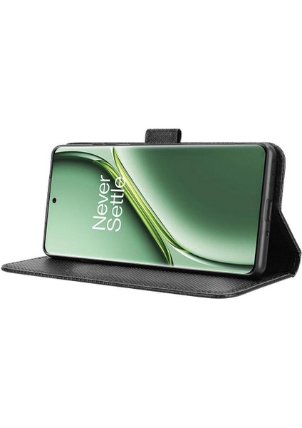 Oneplus Ace 3 Pro Kickstand Kapak Manyetik Cüzdan Kart Tutucu Için Kılıf (Yurt Dışından) modelleri