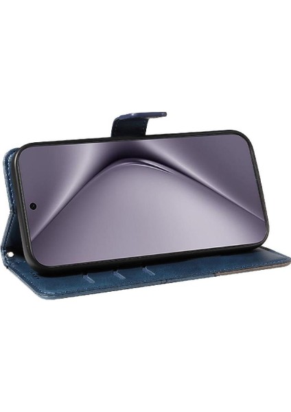 Elmas Dikiş ile Huawei Pura 70 Pro Için Flip Case Yüksek Kaliteli ve (Yurt Dışından)