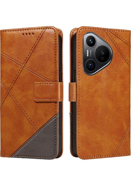 Huawei Pura 70 Yüksek Kaliteli Deri Telefon Koruma Kılıfı Için Flip Case (Yurt Dışından) fiyatları