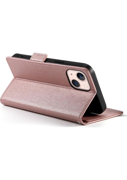 IPhone 13 Için Flip Case Mini Kartvizit Yuvaları Cüzdan Günlük Kullanım Flip (Yurt Dışından)