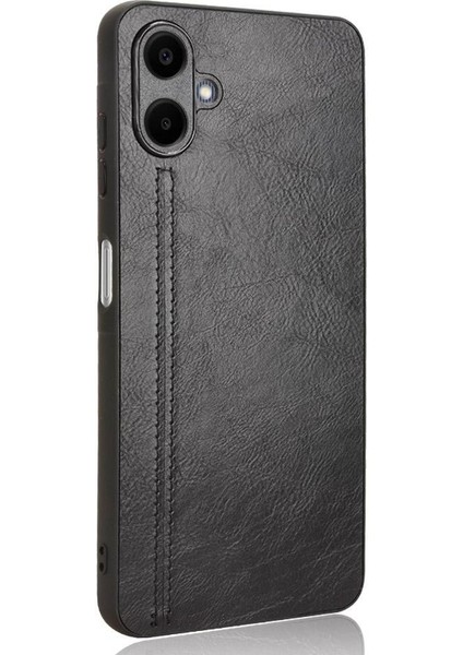 Samsung Galaxy A06 Vegan Pu Deri Kart Yuvası Kickstand Için Cüzdan Kılıf (Yurt Dışından)