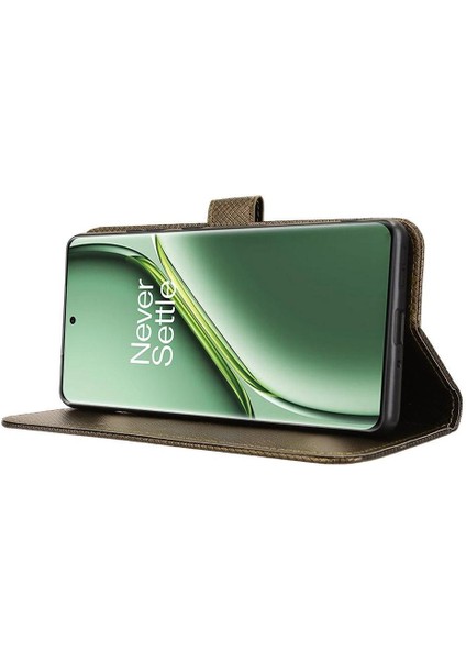Oneplus Ace 3 Pro Kickstand Kapak Manyetik Cüzdan Kart Tutucu Için Kılıf (Yurt Dışından) indirimleri