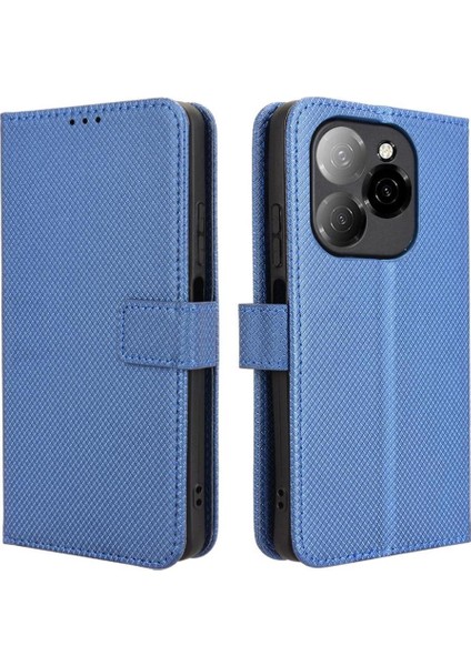 Tecno Spark 20 Pro 5g Kapak Kart Tutucu Kickstand Manyetik Cüzdan Için Kılıf (Yurt Dışından)