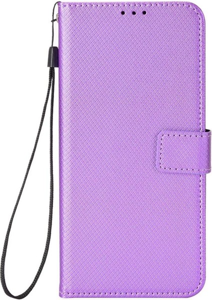 Oukitel C51 Kickstand Manyetik Cüzdan Kart Tutucu Kapak Için Kılıf (Yurt Dışından)