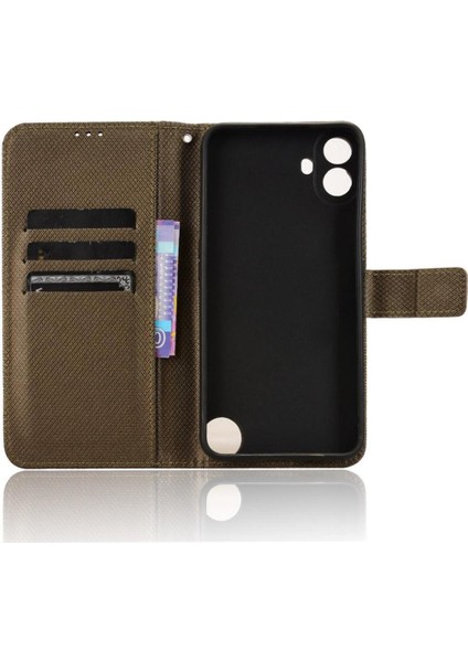 Nothing Kılıf Cmf Telefon 1 Kapak Manyetik Cüzdan Kickstand Kart Tutucu (Yurt Dışından)