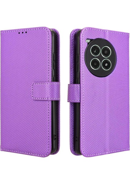 Oneplus Ace 3 Pro Kickstand Kapak Manyetik Cüzdan Kart Tutucu Için Kılıf (Yurt Dışından) modelleri