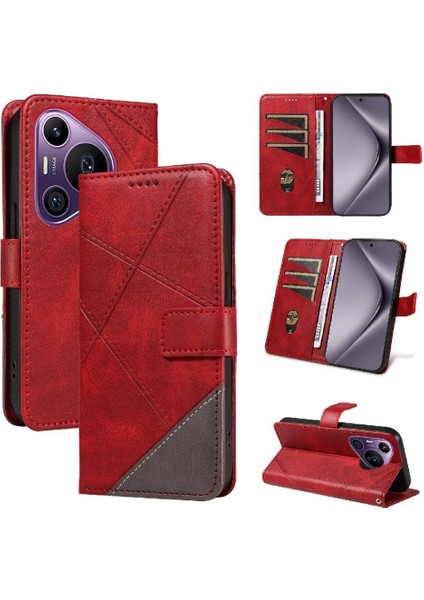 Elmas Dikiş ile Huawei Pura 70 Pro Için Flip Case Yüksek Kaliteli ve (Yurt Dışından) indirimleri