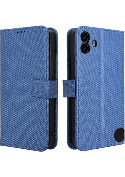 Nothing Kılıf Cmf Telefon 1 Kapak Manyetik Cüzdan Kickstand Kart Tutucu (Yurt Dışından)