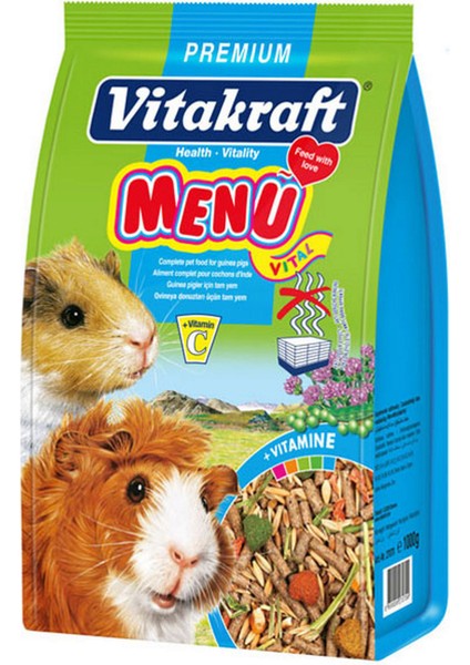 Menu Guinea Pig Yemi 1000 gr 13