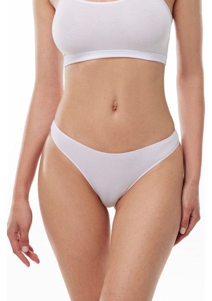 186 4'lü Paket Kadın Modal Düşük Bel Iz Yapmayan String & Tanga fiyatları