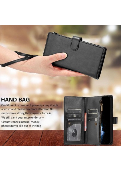 Oppo Oppo 12 Pro 5g Kart Yuvaları Için Kılıf Folio Kapak Çanta Kapak Cüzdan Pu (Yurt Dışından) fırsatları