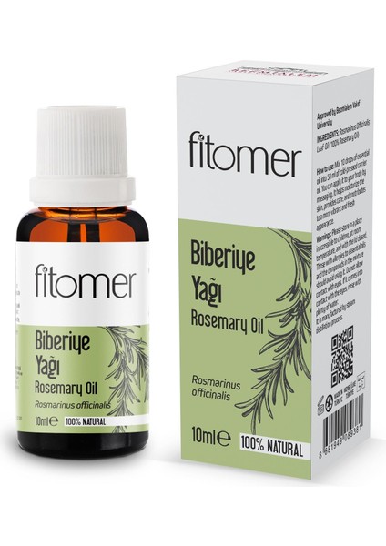 Biberiye Yağı 10 ml