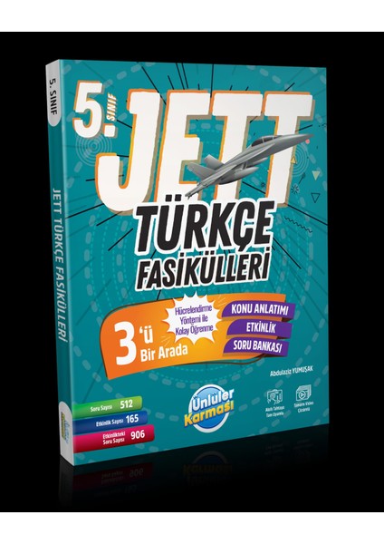 5. Sınıf Jett Türkçe Fasiküller Soru Bankası