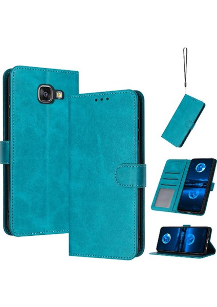 Toka Kickstand ile Kart Yuvası ile Samsung Galaxy A5 2016 Için Flip Case (Yurt Dışından)