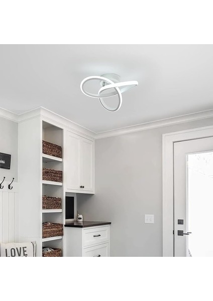 - Elegance Tavana Sabit LED Avize - Beyaz Kasa - Beyaz Işık indirimleri