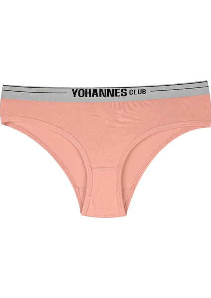 Yohannes Club Yohannesclub Kız Çocuk Pamuklu Slip Külot, Çoklu Paket