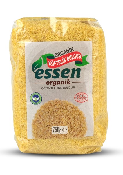 Köftelik Bulgur 750 gr