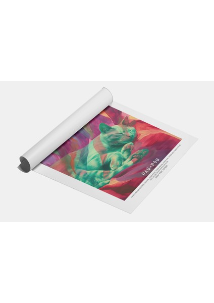 Paw-Pow No:6 Art Print